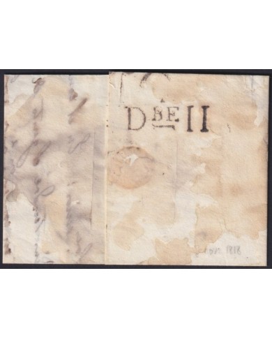 F-EX19130 ITALY 1818 DESINFECTED GENOVA 2 CUT + IMMERATION IN VINEGAR. 59,99