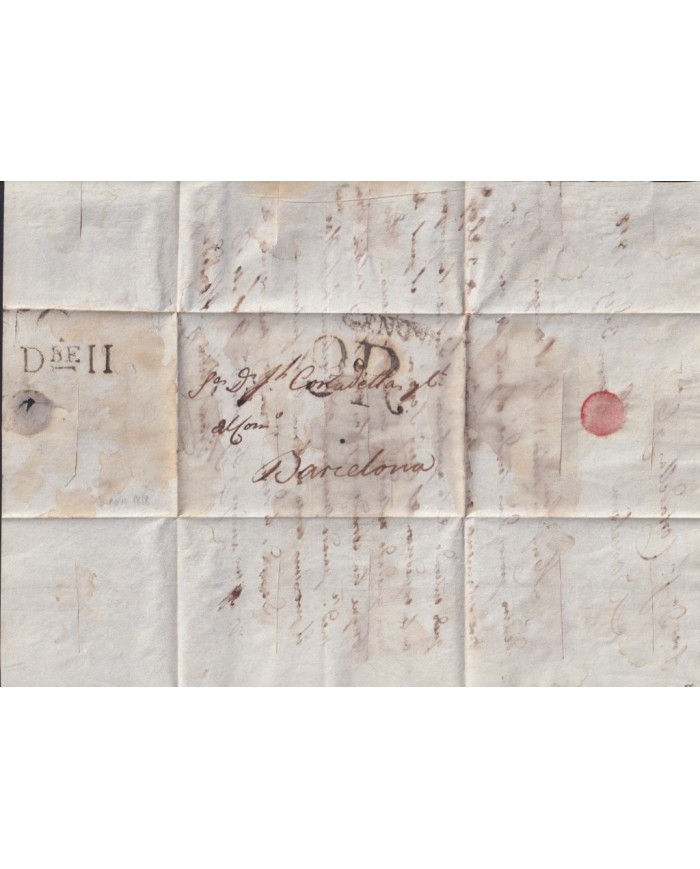 F-EX19130 ITALY 1818 DESINFECTED GENOVA 2 CUT + IMMERATION IN VINEGAR. 59,99