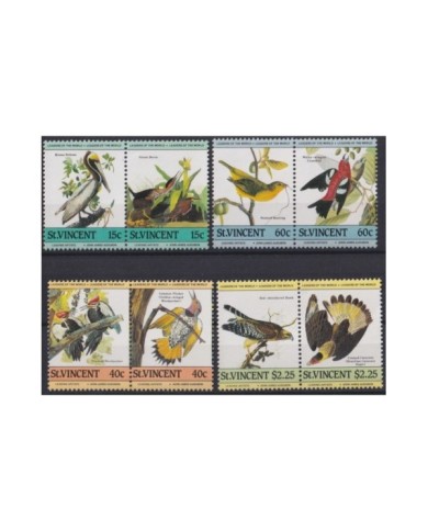 F-EX19447 ST VINCENT MNH BIRDS AVES PAJAROS LEADERS OF THE WORLD