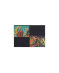 F-EX19472 TUVALU IS MNH 1998 OCEAN YEAR SEA MARINE LIFE FISH PECES AVES DOLPHINS.