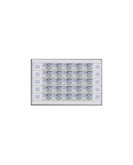 F-EX17694 TAAF FRENCH POLAR ANTARTIC FRANCE MNH 1998 MINERAL ROCK GLASS SHEET 25 .
