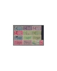 F-EX16818 INDIA REVENUE UK FEUDATARY STATE. JAORA COURT FEE. ALL DIFFERENT