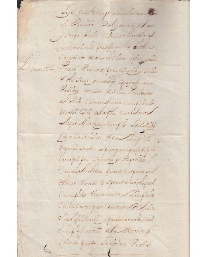 E6089 SANTO DOMINGO SPAIN ESPAÑA 1666-1792. HOUSE SALES. RARE SEALLED PAPER REVENUE.