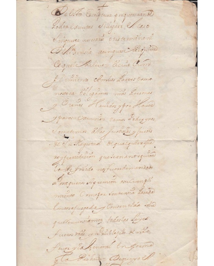 E6089 SANTO DOMINGO SPAIN ESPAÑA 1666-1792. HOUSE SALES. RARE SEALLED PAPER REVENUE.