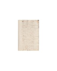 E6089 SANTO DOMINGO SPAIN ESPAÑA 1666-1792. HOUSE SALES. RARE SEALLED PAPER REVENUE.