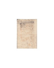 E6089 SANTO DOMINGO SPAIN ESPAÑA 1666-1792. HOUSE SALES. RARE SEALLED PAPER REVENUE.
