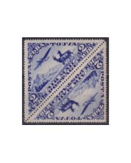 F-EX16947 RUSSIA TOUVA MONGOLIA AIR BLOCK NO GUM
