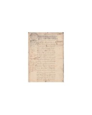 E6089 SANTO DOMINGO SPAIN ESPAÑA 1666-1792. HOUSE SALES. RARE SEALLED PAPER REVENUE.