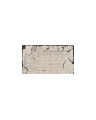 E6139 MEXICO REVENUE 1814-15, SEALLED PAPER, VALGA PARA REINADO DE FERNANDO VII.