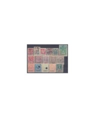 F-EX7329 ARGENTINA LOCAL REVENUE STAMPS LOT BUENOS AIRES.