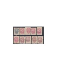 F-EX7331 ARGENTINA LOCAL REVENUE STAMPS LOT BUENOS AIRES.
