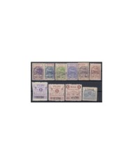 F-EX7374 ARGENTINA LOCAL REVENUE SANTA FE PROVINCE. CONTRIBUCION 1895.