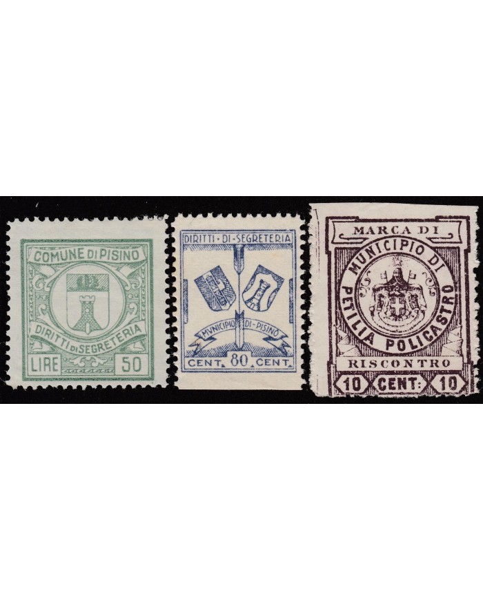 F-EX7242 ITALY LOCAL REVENUE. PISINO & POLICASTRO