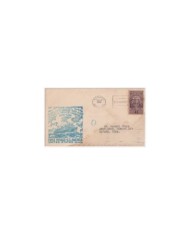F-EX16522 US SEAPOST PUERTO RICO SS AMERICA TO HAVANA. 1940.