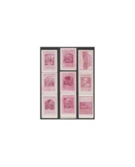 F-EX7209 GERMANY CINDERELLA LUDWING II OF BAYERN BAVARIA NO GUM STAMPS LOT