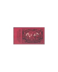 F-EX7078 SWEDEN SUEDE SVERIGE CINDERELLA 1909 WINTER SPORT HOCKEY SKI MNH