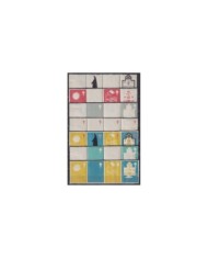 F-EX19181 SPAIN ESPAÑA 1958-64 CINDERELLA PLAYAS DEL VENDREL COLOR PROOF.