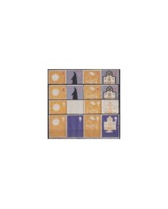 F-EX19181 SPAIN ESPAÑA 1958-64 CINDERELLA PLAYAS DEL VENDREL COLOR PROOF.