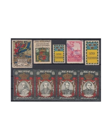 F-EX7035 DENMARK NORWAY NORGE SWEDEN SUEDE SVERIGE CINDERELLA NO GUM.