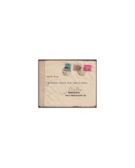 F-EX19192 HUNGARY 1940 CENSORSHIP COVER TO ITALY.