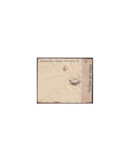 F-EX19192 HUNGARY 1940 CENSORSHIP COVER TO ITALY.