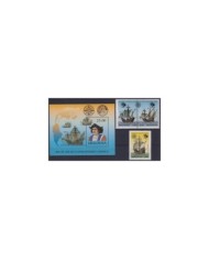 F-EX19251 MOLDAVIA MOLDOVA MNH 1992 DISCOVERY COLON COLUMBUS.
