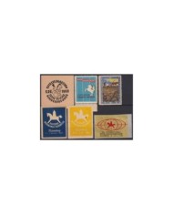 F-EX19115 GERMANY CINDERELLA HORSE CABALLOS EQUINOS STAMPS LOT