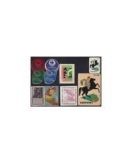F-EX19116 GERMANY CINDERELLA HORSE CABALLOS EQUINOS STAMPS LOT