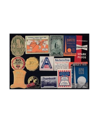 F-EX7001 US CINDERELLA STAMPS LOT. 1930-1950. MNH
