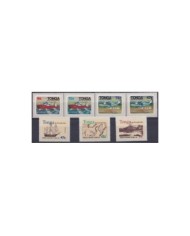 F-EX19358 TONGA MNH 1981 MAURELLE´S DISCOVERY VAVA´U SHIP BARCOS.