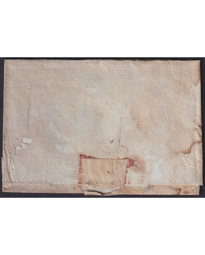 F-EX19123 SPAIN 1800 DESINFECTED CATALUÑA TO JATIVA 2 CUT + IMMERATION IN VINEGAR.