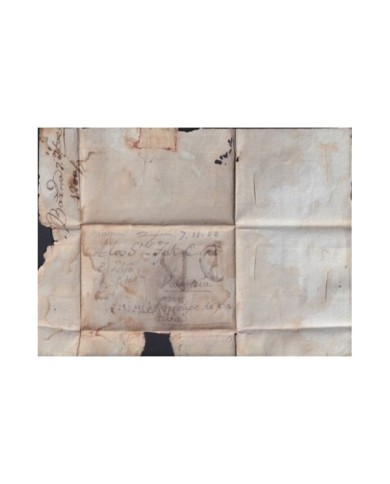 F-EX19123 SPAIN 1800 DESINFECTED CATALUÑA TO JATIVA 2 CUT + IMMERATION IN VINEGAR.