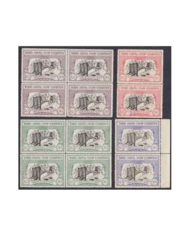 F-EX7137 US CINDERELLA BROOKLYN NEW YORK 1934. ONE INVERTED CENTERNO GUM