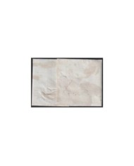 F-EX19129 SPAIN 1815 DESINFECTED BARCELONA TO PORTUGAL 1 CUT + IMMERATION IN VINEGAR.