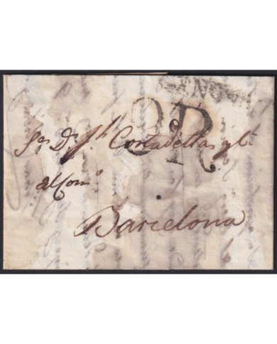 F-EX19130 ITALY 1818 DESINFECTED GENOVA 2 CUT + IMMERATION IN VINEGAR. 59,99