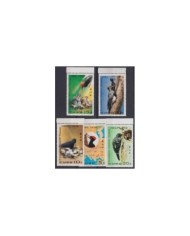 F-EX19409 NORTH KOREA COREA MNH 1975 BIRD AVES PAJAROS.