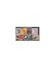 F-EX7098 GERMANY CINDERELLA STAMPS 1956 LOT 64x78 mm. MUNICH- LINZ MNH