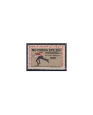 F-EX7049 DENMARK NORWAY NORGE SWEDEN SUEDE SVERIGE CINDERELLA NO GUM.
