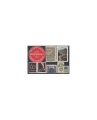 F-EX6421 AUSTRIA OSTERREICH CINDERELLA STAMPS LOT NO GUM.