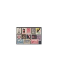 F-EX6423 AUSTRIA OSTERREICH CINDERELLA STAMPS LOT NO GUM.