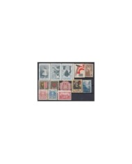 F-EX6426 AUSTRIA OSTERREICH CINDERELLA STAMPS LOT NO GUM.