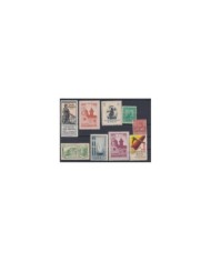 F-EX6433 AUSTRIA OSTERREICH CINDERELLA STAMPS LOT NO GUM.