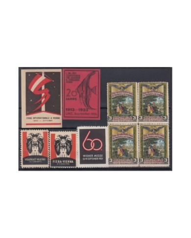 F-EX6527 AUSTRIA OSTERREICH CINDERELLA MNH.