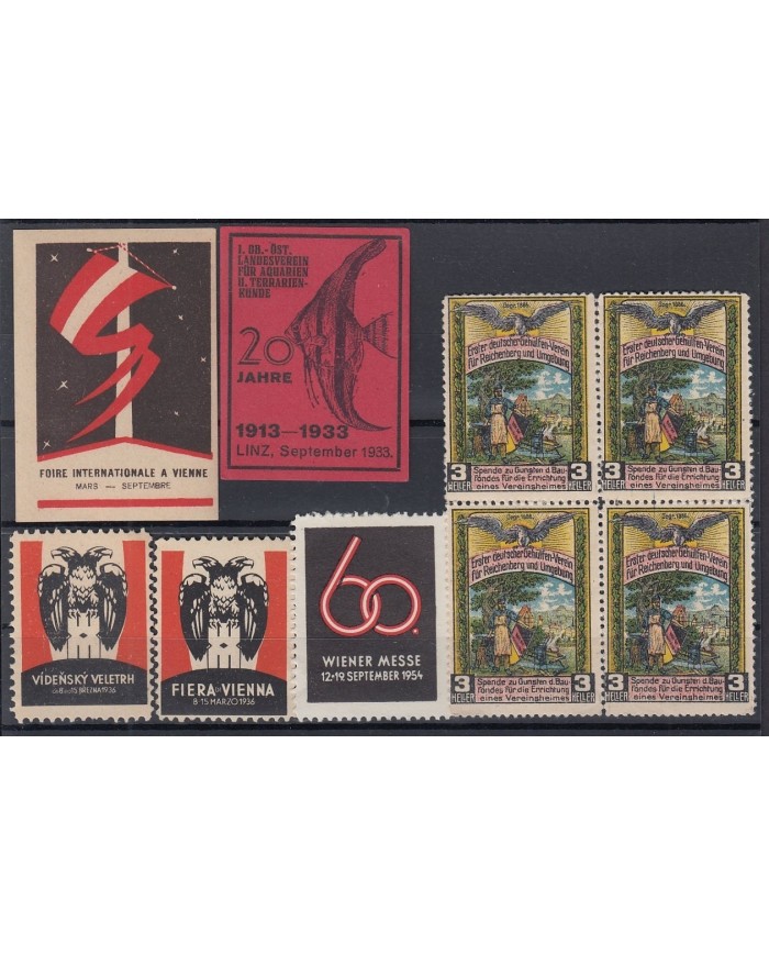 F-EX6527 AUSTRIA OSTERREICH CINDERELLA MNH.