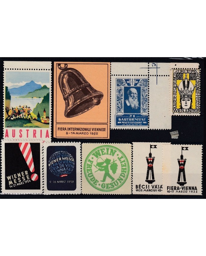F-EX6528 AUSTRIA OSTERREICH CINDERELLA MNH.