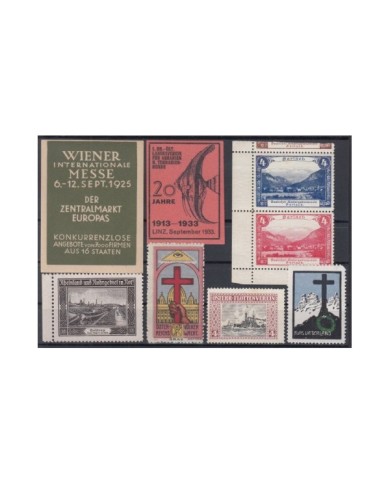 F-EX6529 AUSTRIA OSTERREICH CINDERELLA MNH.