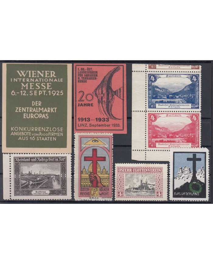 F-EX6529 AUSTRIA OSTERREICH CINDERELLA MNH.