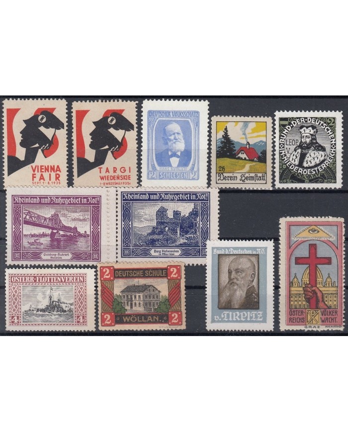 F-EX6532 AUSTRIA OSTERREICH CINDERELLA MNH.