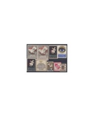 F-EX6437 GERMANY DEUTSCHLAND CINDERELLA STAMPS LOT NO GUM.