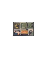 F-EX6438 GERMANY DEUTSCHLAND CINDERELLA STAMPS LOT NO GUM.
